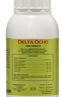 CBG Delta 8 (ocho) estimulador natural (500 ml)